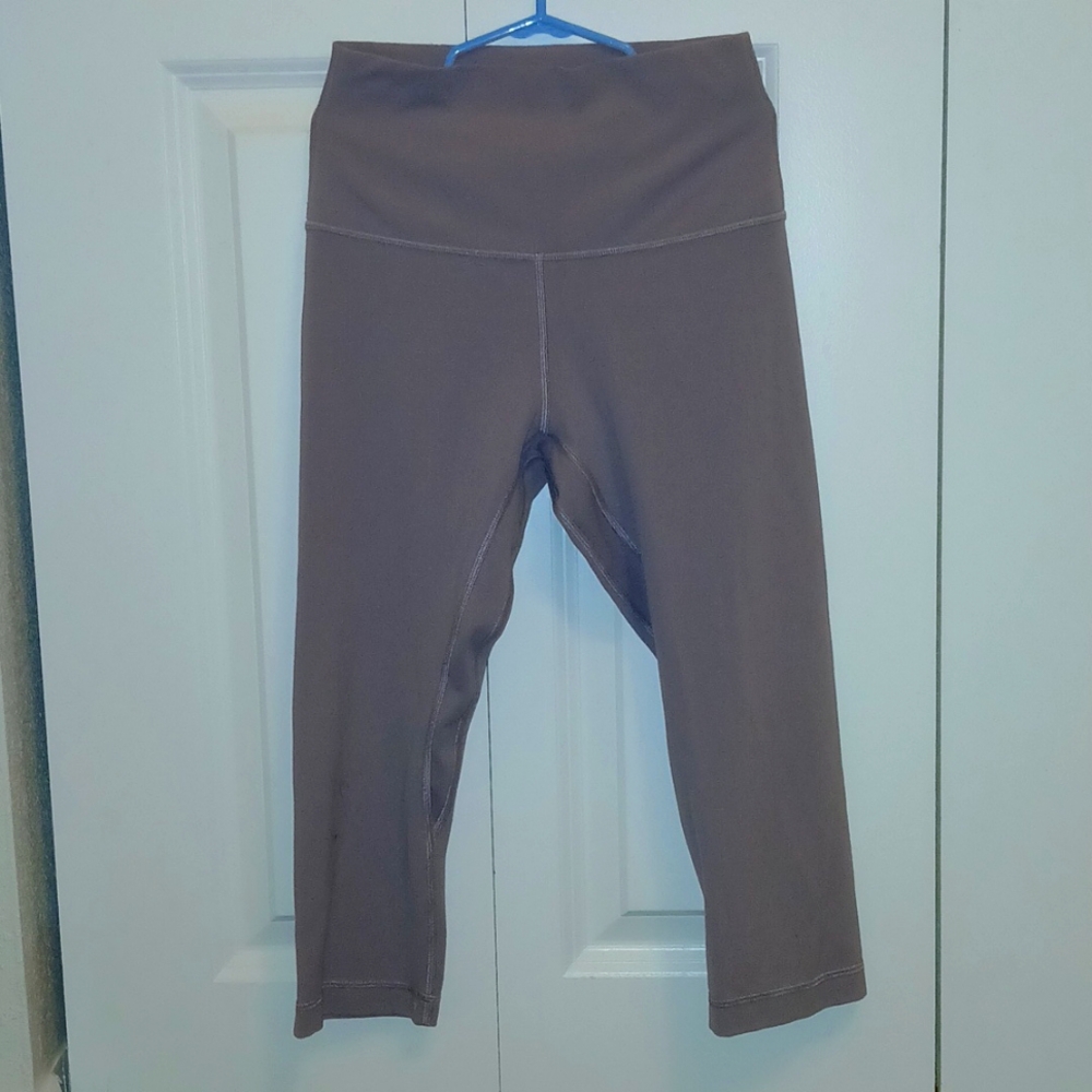 Lululemon Align Leggings Size 4 Purple EUC